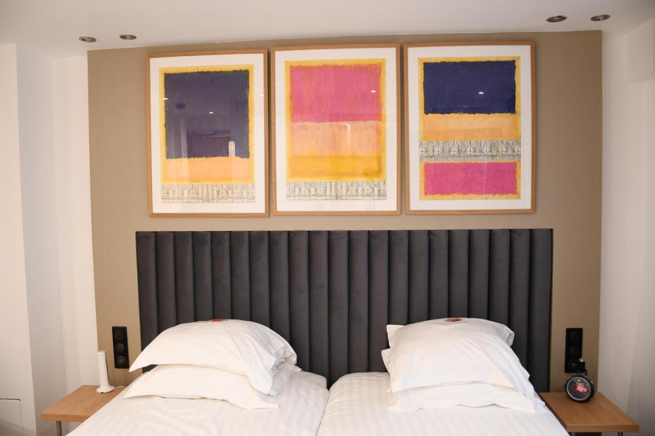Hotel Aida Opera Paris Ngoại thất bức ảnh