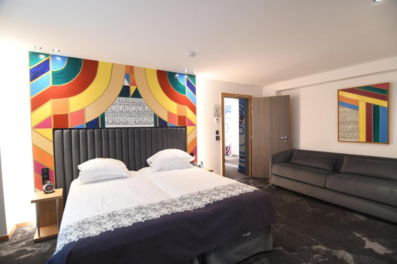 Hotel Aida Opera Paris Ngoại thất bức ảnh