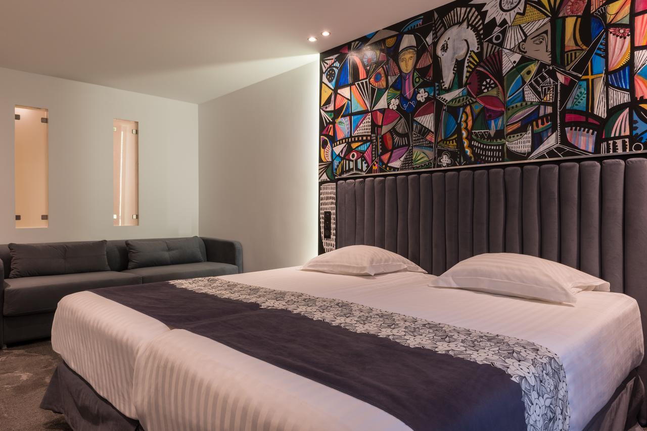 Hotel Aida Opera Paris Ngoại thất bức ảnh