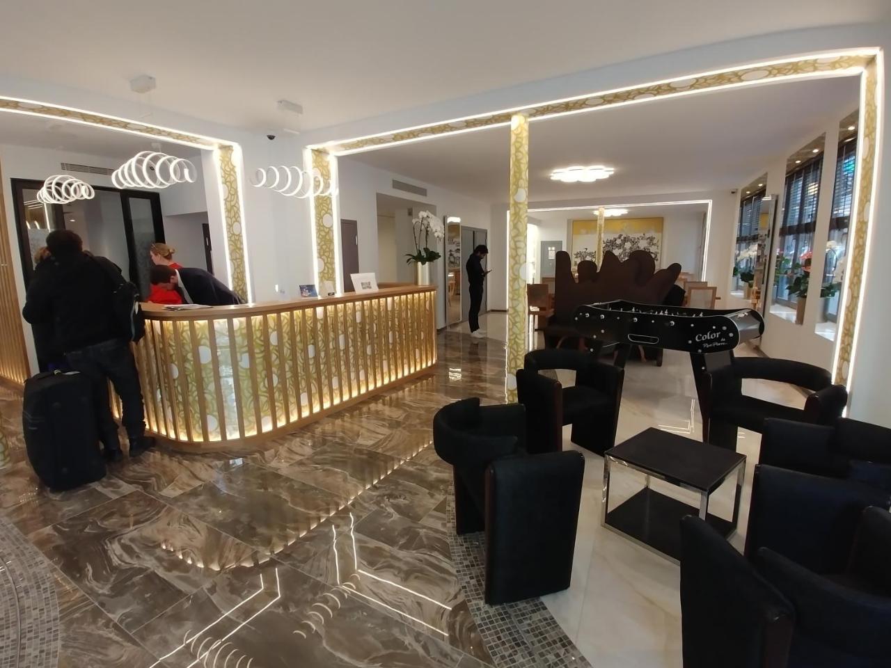 Hotel Aida Opera Paris Ngoại thất bức ảnh