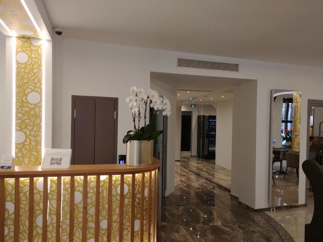 Hotel Aida Opera Paris Ngoại thất bức ảnh